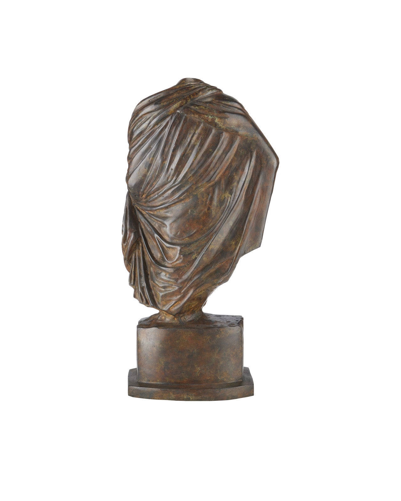 Greek Female Torso Bronze